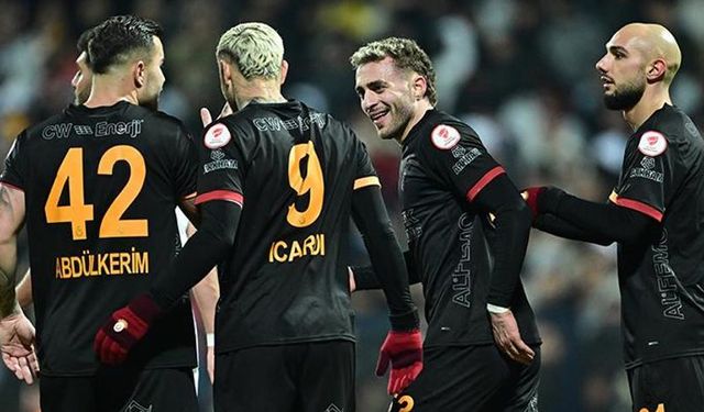 Galatasaray, Fethiye deplasmanından üç puanla döndü
