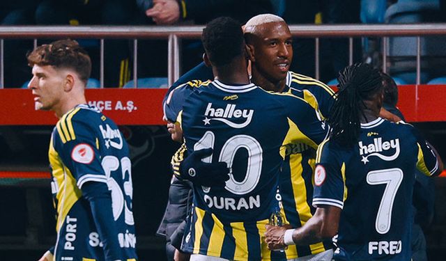 Fenerbahçe, kupada galip!