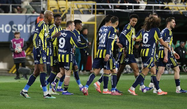 Fenerbahçe, zirveye bir nefes uzaklıkta!