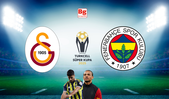 Türk futbolunun devleri Süper Kupa için sahaya çıkacak!