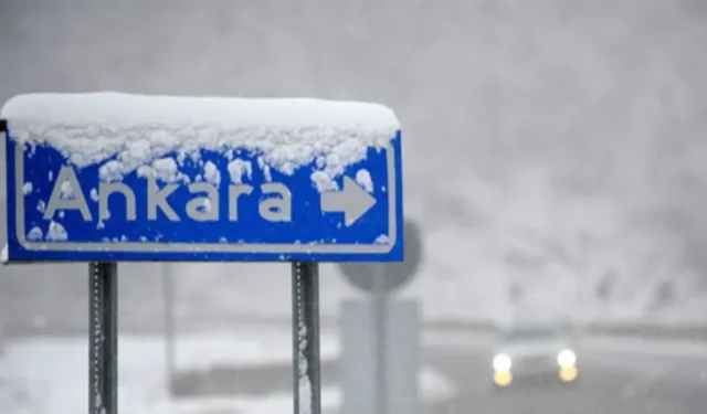 Ankara’da Taşımalı Eğitime 1 Gün Ara