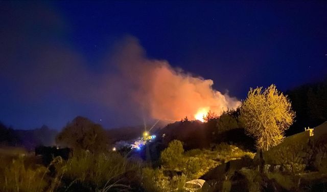 Antalya’da Orman Yangını Kontrol Altına Alındı