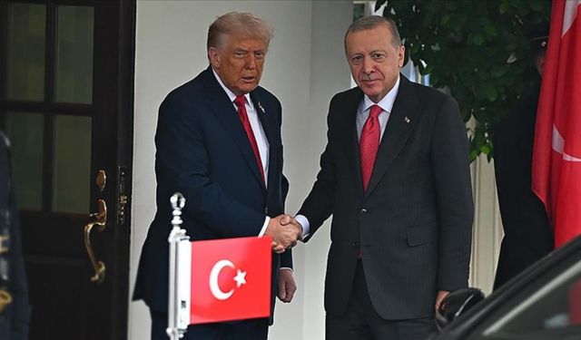 Erdoğan ve Trump görüşmesinde bölgesel ve küresel gelişmeler ele alındı