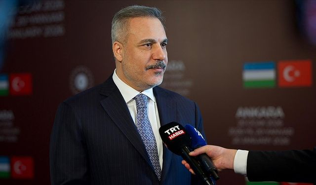 Hakan Fidan: "18 Ocak Mutabakatı'nı destekliyoruz"