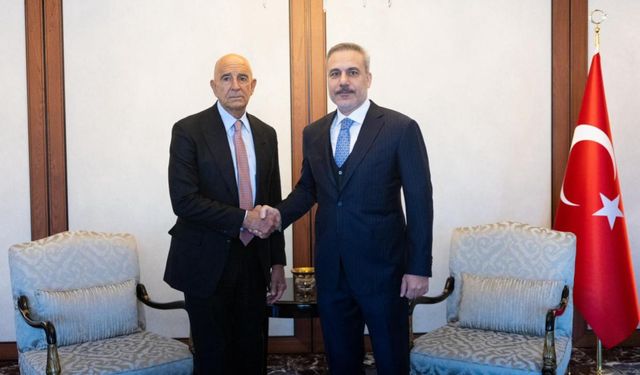 Bakan Fidan, ABD'nin Ankara Büyükelçisi'ni kabul etti