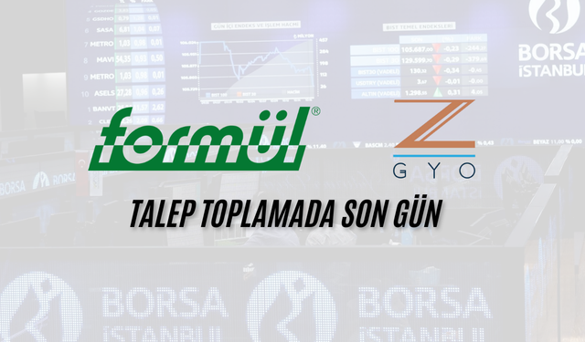 Z GYO ve Formül Plastik halka arzında son gün