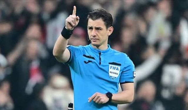 Derbinin hakemi Halil Umut Meler!