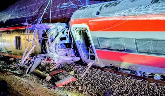 İspanya’da İki Hızlı Tren Çarpıştı: 39 Ölü