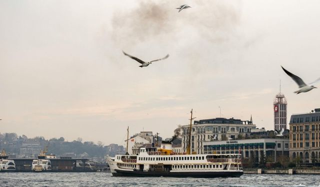 İstanbul’da Hava Muhalefeti Deniz ve Teleferik Ulaşımını Vurdu