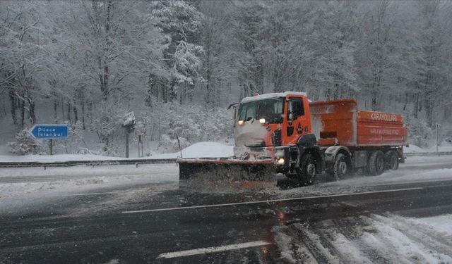 Yurdun genelinde soğuk havalar etkisini sürdürüyor