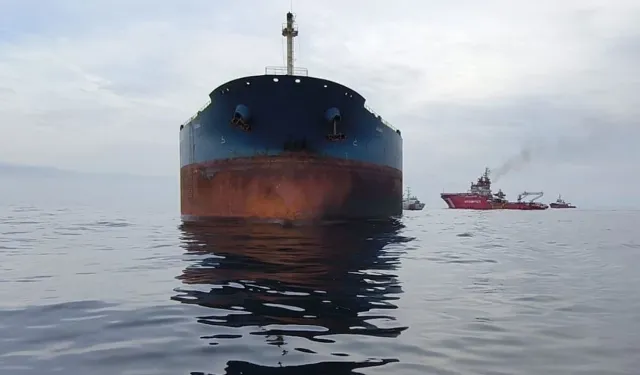 Karadeniz’de petrol tankerine İHA saldırısı düzenlendi