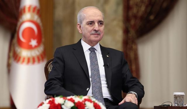 Kurtulmuş: Sınırlarımızın yanı başımızda terör oluşumlarına razı olmayız