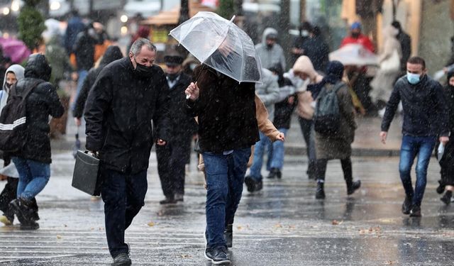 10 il için "sarı" kodlu meteorolojik uyarı