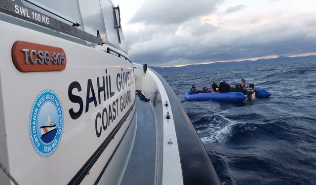 Göçmen kaçakçılarına yönelik operasyonlar sürüyor