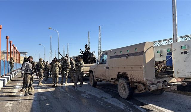 Suriye ordusu, YPG/SDG’nin işgalindeki Tişrin Barajı'nı kontrol altına aldı