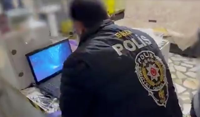 Siber suçlara yönelik operasyonlar devam ediyor