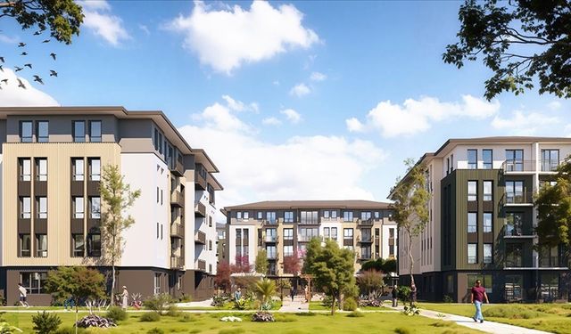 Konut projesinde 9 ilde daha kura çekimi yapılacak