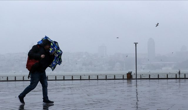 İçişleri Bakanlığı, rüzgar ve fırtına uyarısında bulundu