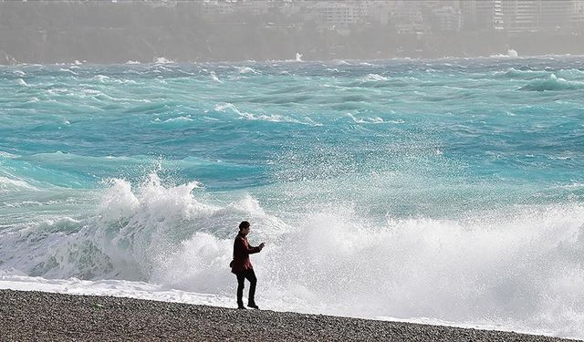 Meteoroloji'den fırtanaya karşı uyarı geldi