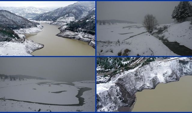 Yuvacık ve Gölköy barajlarında doluluk oranı artış gösterdi