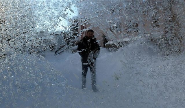 Doğu Anadolu'da dondurucu soğuklar etkili!