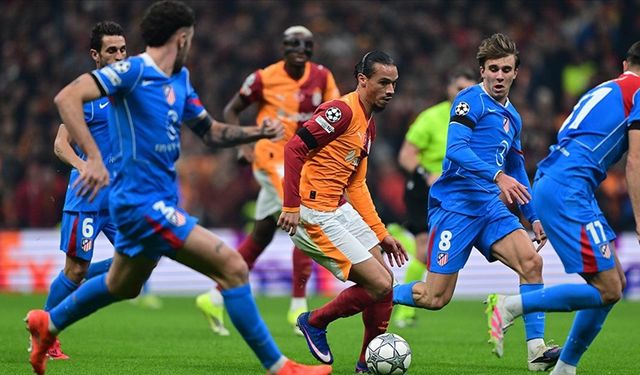 Galatasaray ile Atletico Madrid puanları paylaştı