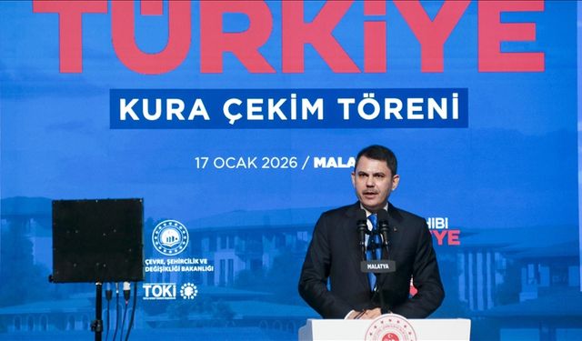 Bakan Kurum'dan sosyal konut açıklaması!