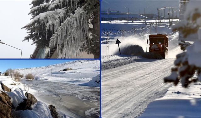 Doğu Anadolu'da soğuk hava etkili