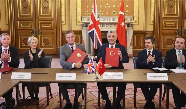 Türkiye–İngiltere Arasında Ticarette Yeni Dönem