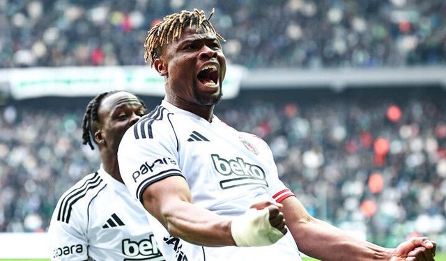 Beşiktaş galibiyet serisini 3, yenilmezlik serisini 16 maça çıkardı!