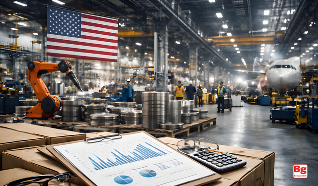 ABD’de sanayi üretimi ocakta beklentileri aştı