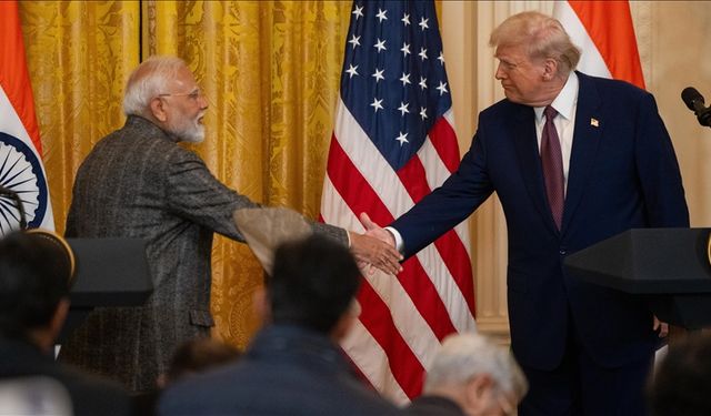 ABD ile Hindistan, geçici ticaret anlaşması çerçevesini açıkladı