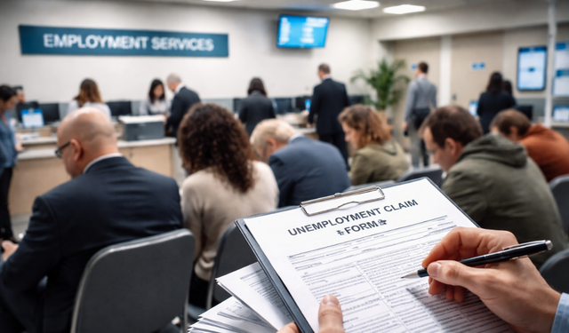 ABD’de haftalık işsizlik maaşı başvuruları açıklandı