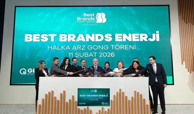 Borsa İstanbul'da gong Best Brands "BESTE" için çaldı
