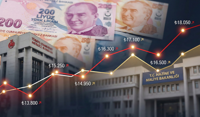 Merkezi yönetim borç stoku ocakta yükseldi