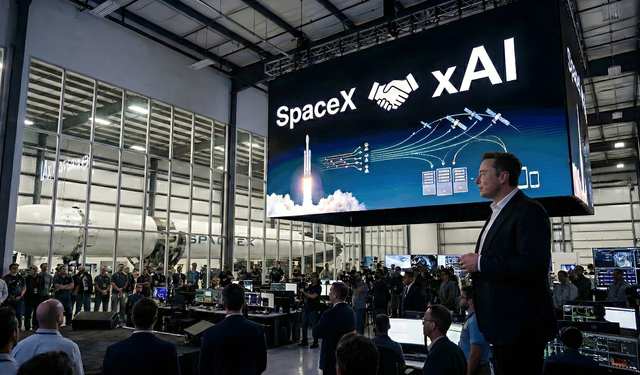 Elon Musk’ın Şirketi SpaceX'ten Halka Arz Başvurusu