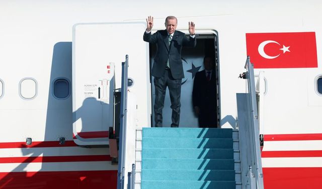 Erdoğan, BM Genel Kurulu'na katılmak üzere ABD'ye gitti
