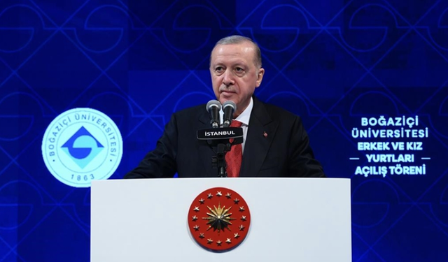 "Üniversitelerimiz Türkiye'nin ufkunu açan projeler geliştirmeye odaklanmalı"