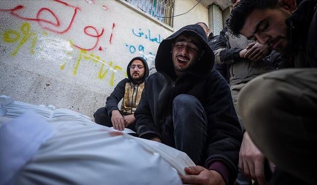 İsrail'in Gazze'de sivillere yönelik baskınlarında 9 kişi yaralandı