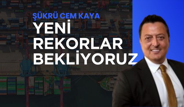 Şükrü Cem Kaya: “2026’da savunma sanayi ihracatında yeni rekorlar bekliyoruz”