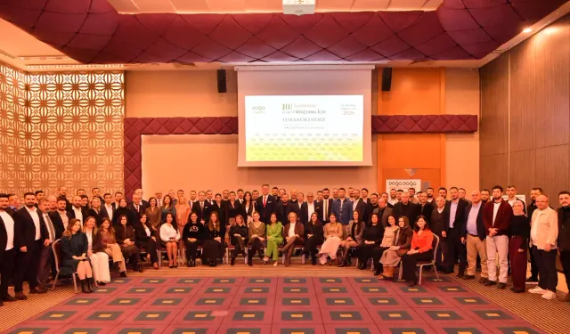 Doğa Sigorta Acenteleri ile “Geleceğin Doğası, Güvenin Rotası” sloganlı toplantılarında buluştu.