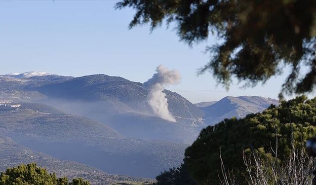 İsrail, Lübnan’ın çeşitli noktalarına hava saldırıları düzenledi