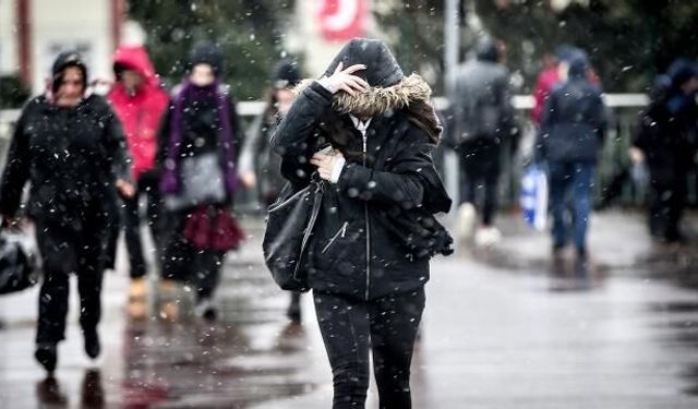 7 il için kuvvetli sağanak uyarısı!