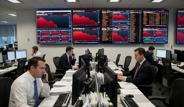 Küresel piyasalar jeopolitik gerilimlerin tırmanmasıyla haftaya negatif başladı
