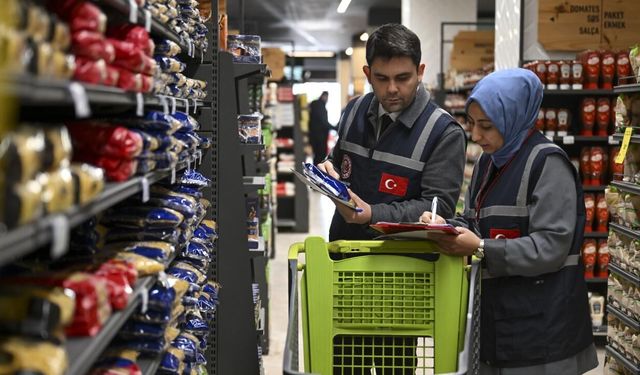 Gıda işletmelerine 100 bin 128 denetim yapıldı