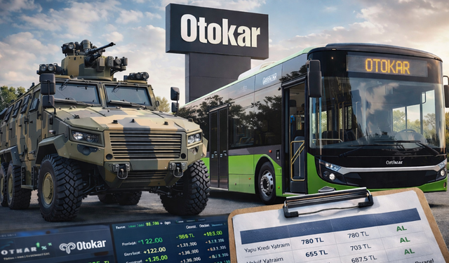 Otokar (OTKAR) Hissesinde Güncel Hedef Fiyat ve Tavsiyeler