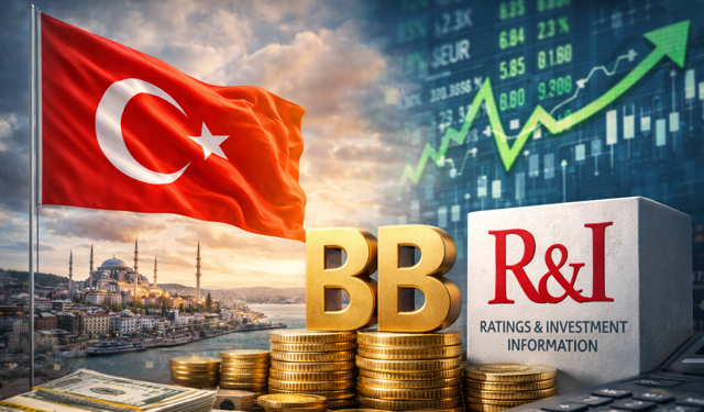 R&I, Türkiye’nin Kredi Notunu 8 Yıl Sonra Artırdı