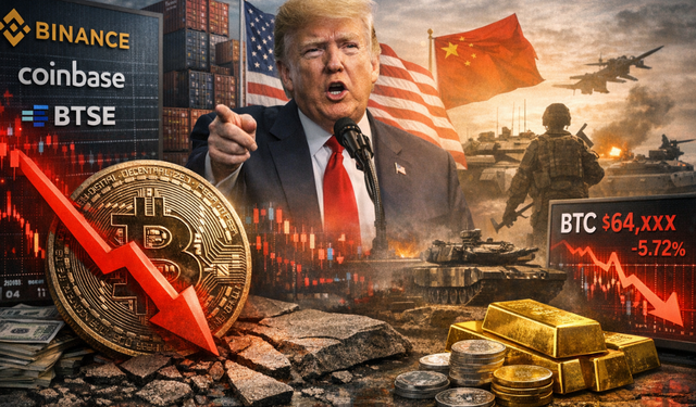 Bitcoin’de Trump Fırtınası: 65 Bin Doların Altı Görüldü