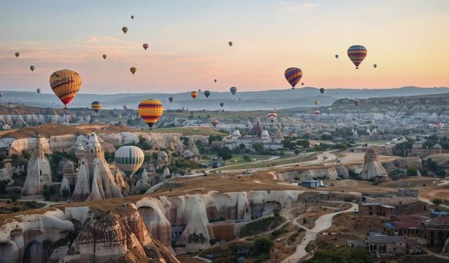 Turizmde konaklama gelirleri 2025'te rekor kırdı