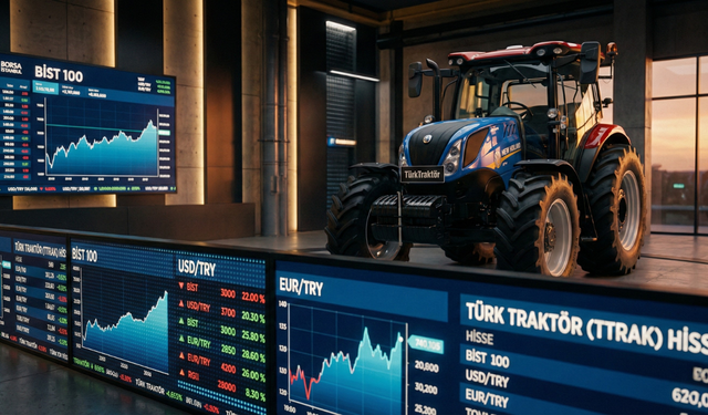 Türk Traktör (TTRAK) Hissesinde Hedef Fiyat ve Tavsiyeler